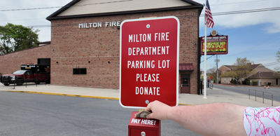 Milton Fire Dept Donations