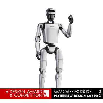 Magicbot Z1 by Magiclab Wins Platinum in A' Robotics Awards
