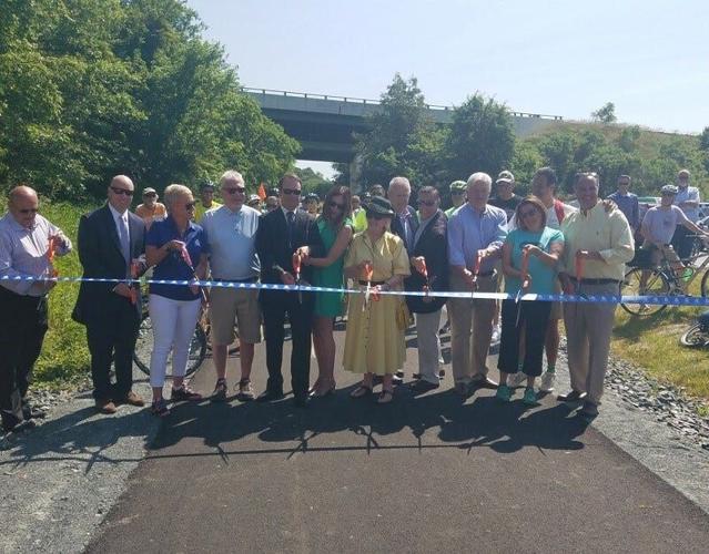 Ceremony Held for Completion of Phase 2 of Tom Draper Bike Trail in Sussex County
