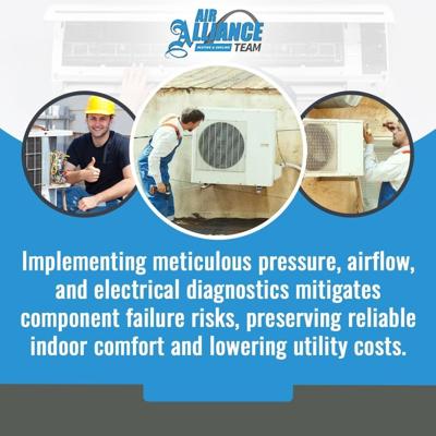 Air Alliance Team Details HVAC System Checks During High Cooling Demand Seasons