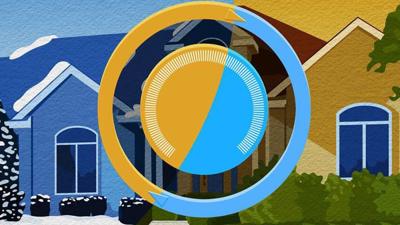 Passing the torch: How to transition your home from heating to cooling