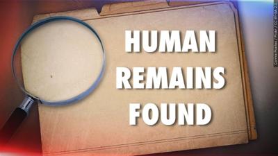 HUMAN REMAINS FOUND