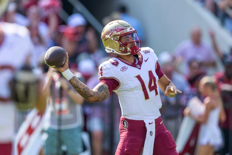 Florida St Alabama Football