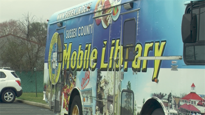 Mobile Vaccine Bookmobile Makes Debut in Georgetown