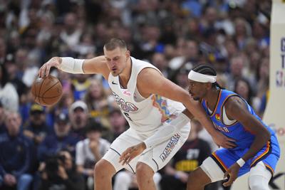 Nuggets Jokic Basketball