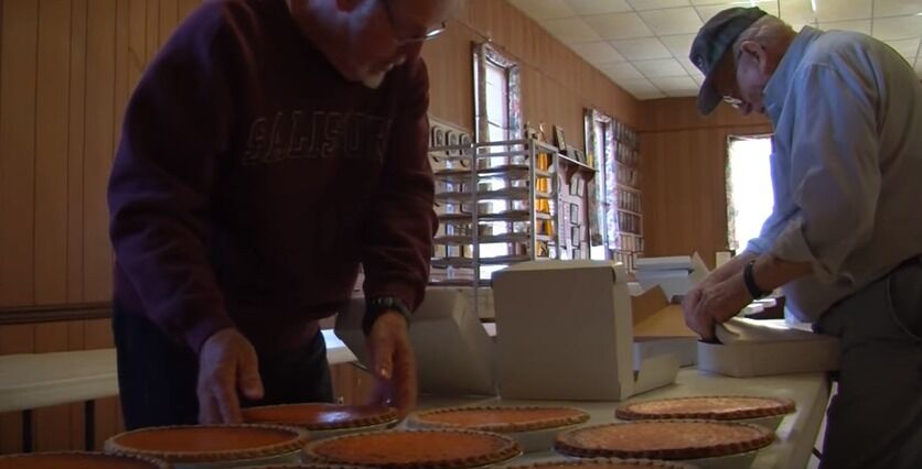 Travels With Charlie  Return to the Pie Makers of Rockawalkin   YouTube