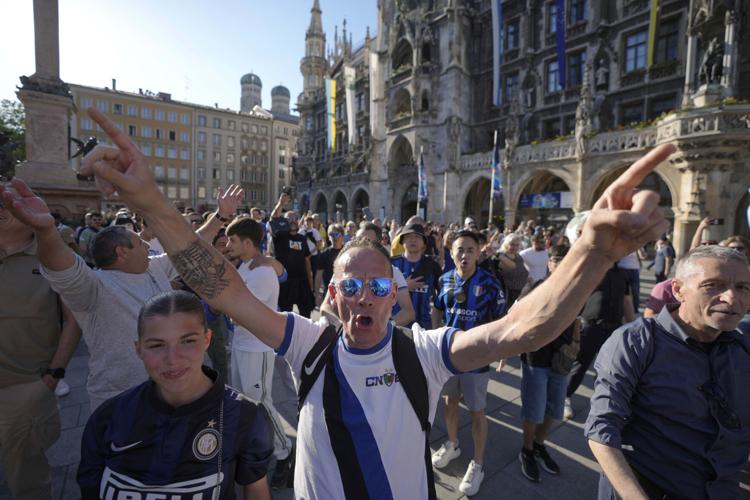 Germany Soccer Champions League Final