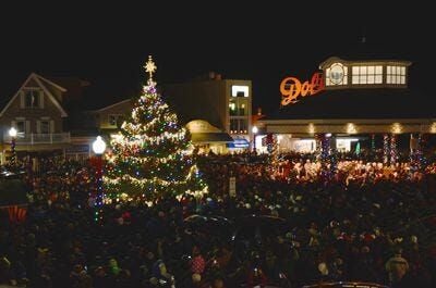 Rehoboth Beach Public Tree Lighting and Sing-along Canceled