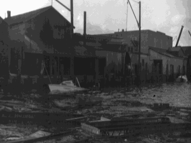 WBOC's 65th Anniversary - Hurricane Hazel Hits Crisfield in 1954