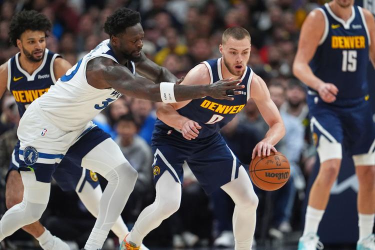 Timberwolves Nuggets Basketball