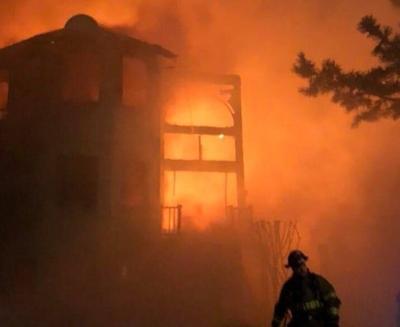 Updated: Two Houses Destroyed in Rehoboth Beach Fire
