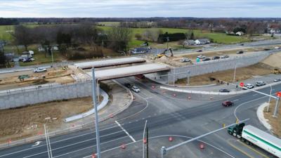 Little Heaven Intersection Set to Finish Construction Next Year