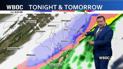 WBOC Evening Weather December 13 2025