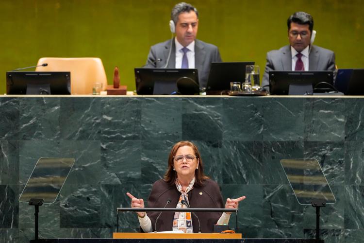 UN General Assembly El Salvador
