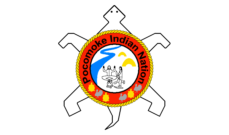 Flag of the Pocomoke Indian Nation