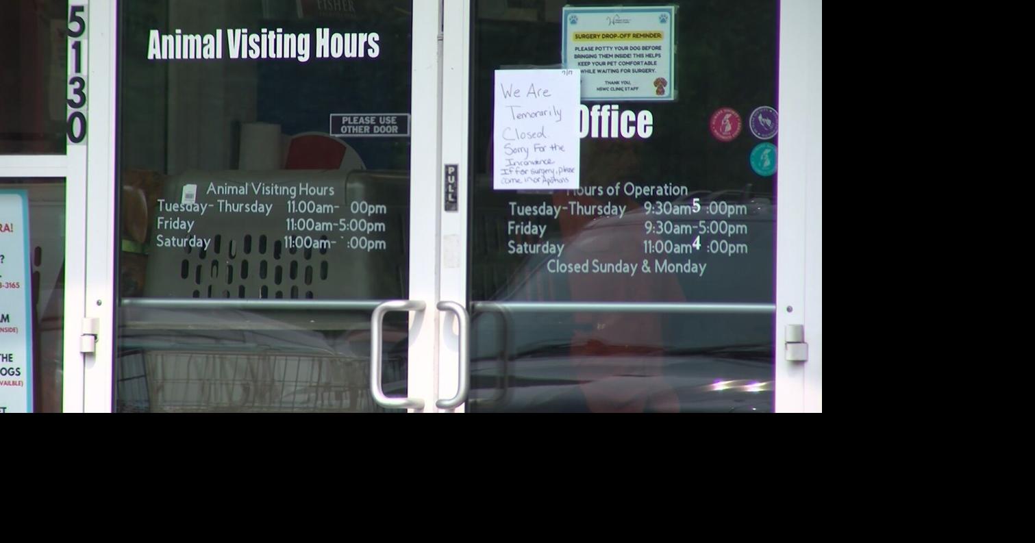 Humane Society of Wicomico County temporarily closes to public