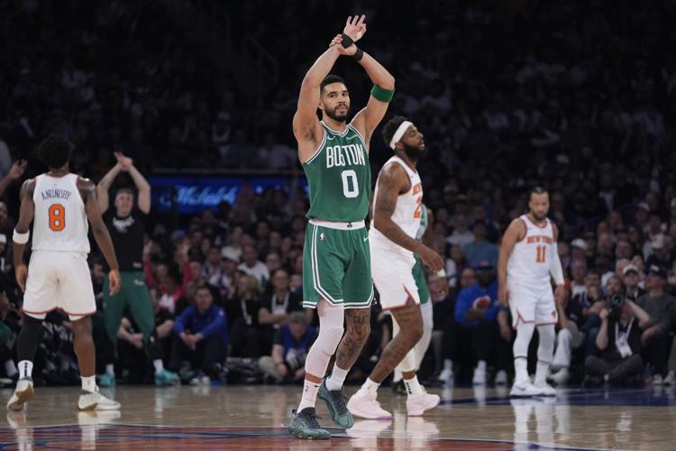Celtics Knicks Basketball