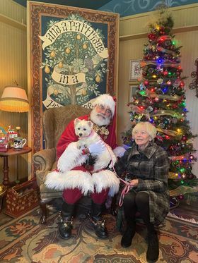 Merry Christmas from the Pink family.