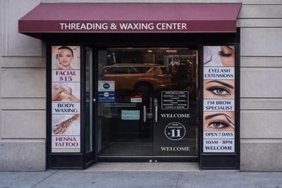 Face Threading & Lash Lifts on Lexington Ave NYC