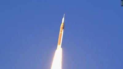 Artemis II launch