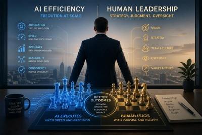 AI-Accelerated Digital Marketing With a Human Strategy Layer