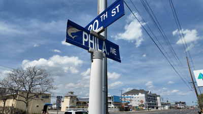 Philadelphia Ave in Ocean City