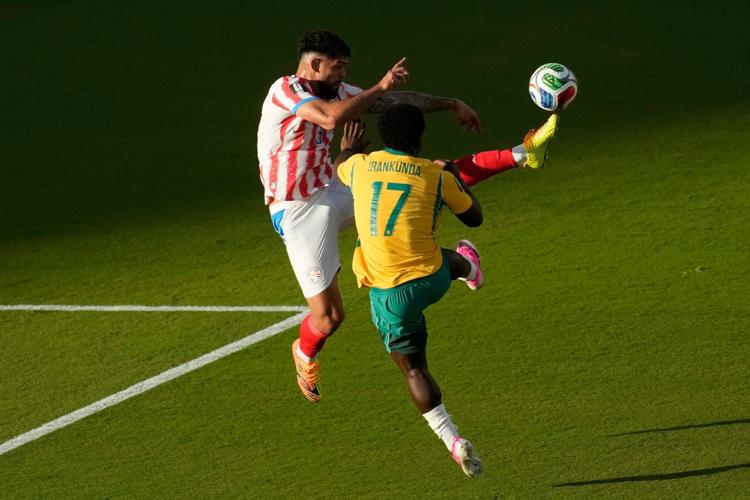 APTOPIX Australia Paraguay WCup Soccer