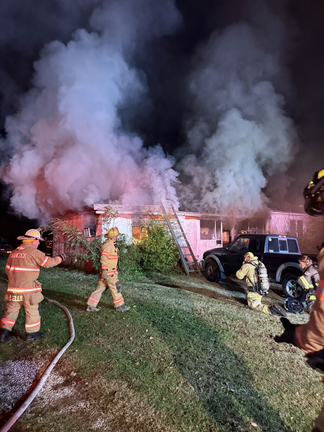 Onancock fire kills two pets, displaces family