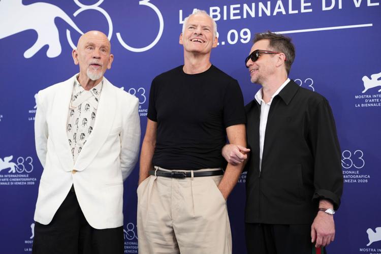 Italy Venice Film Festival Wild Horse Nine Photo Call
