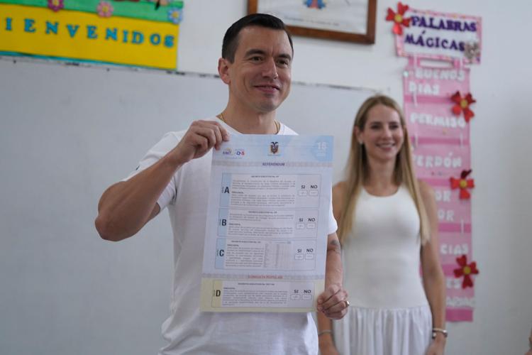 Ecuador Referendum
