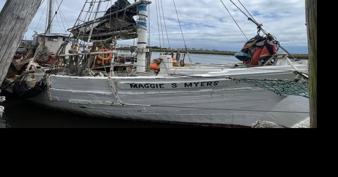 From Sinking to Sailing: Maggie S Myers Oyster Schooner Makes a
