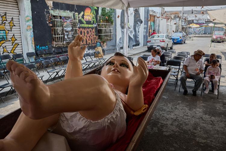 Mexico Giant Baby Jesus