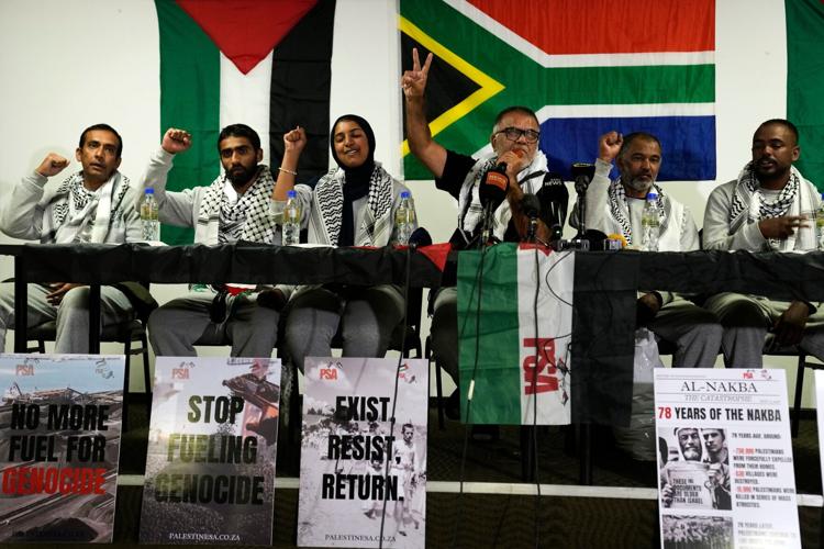 South Africa Gaza Flotilla