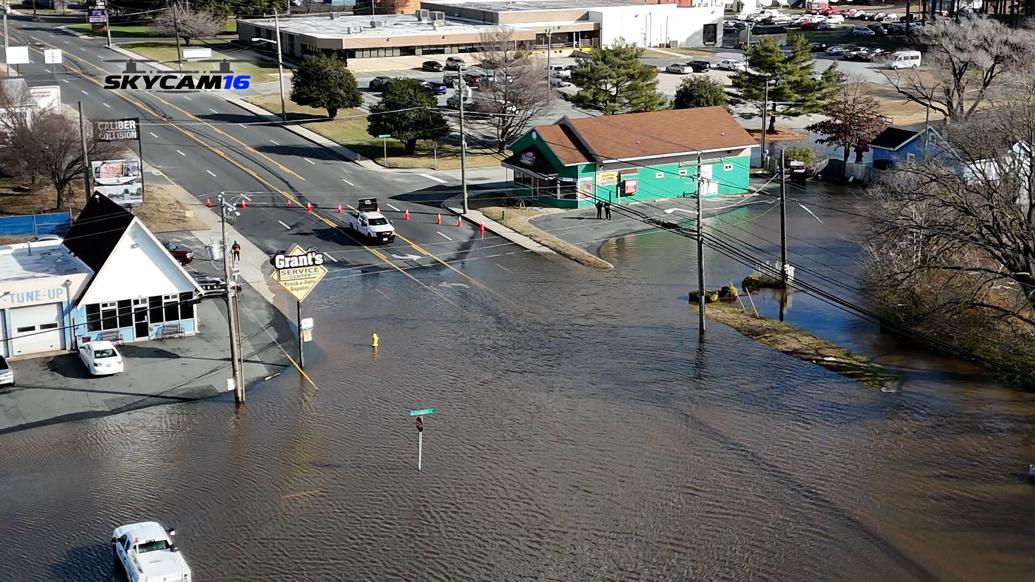 UPDATERoute 13 in Salisbury Reopens After Flooding Latest News