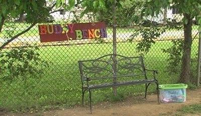 Clayton Elementary Looks to Stop Bullying with Buddy Bench