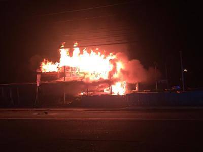 Ed's Chicken and Crabs in Dewey Beach Destroyed by Fire