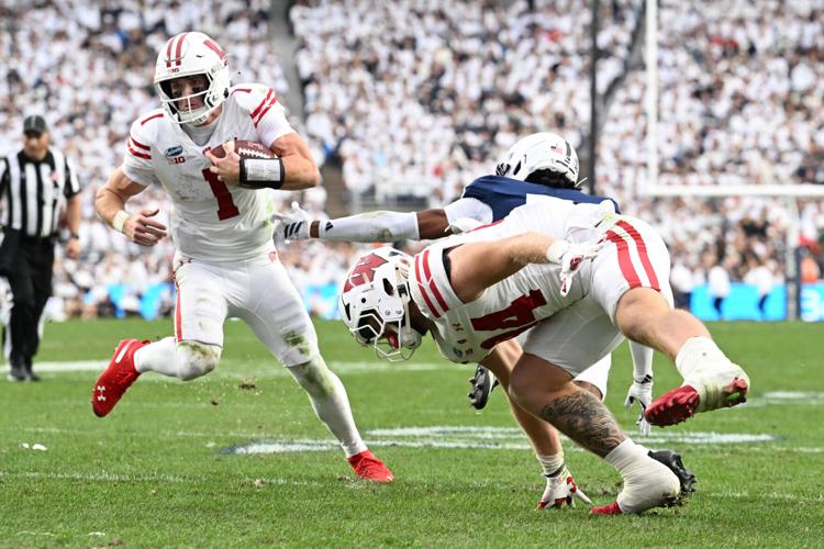 Wisconsin Penn St Football