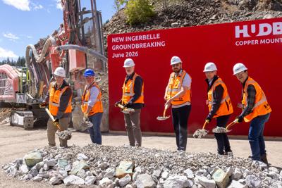 Hudbay Celebrates Groundbreaking of New Ingerbelle Expansion at Copper Mountain Mine
