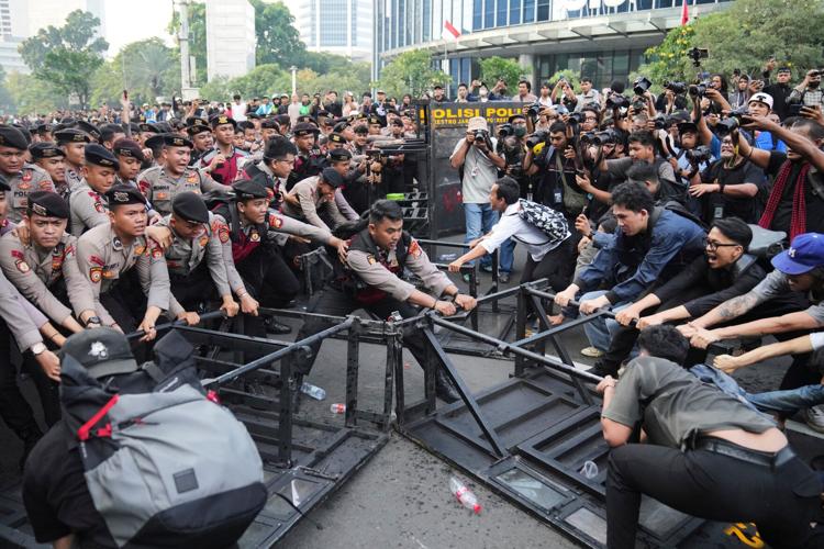 Indonesia Protest