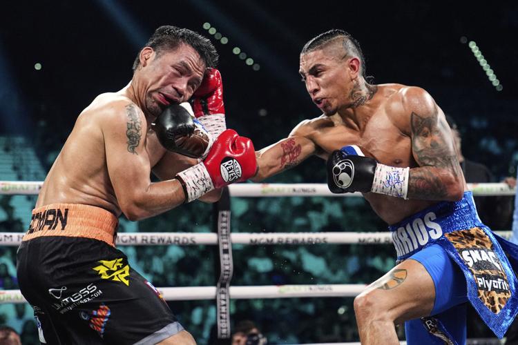 Pacquiao Barrios Boxing