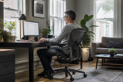 Why an Aeron Chair Keeps Showing up in Home Office Upgrade Plans
