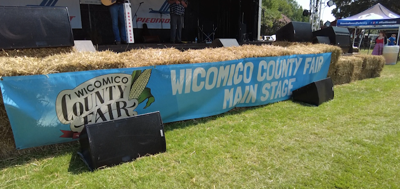 Wicomico Fair Main Stage