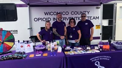 Wicomico Goes Purple