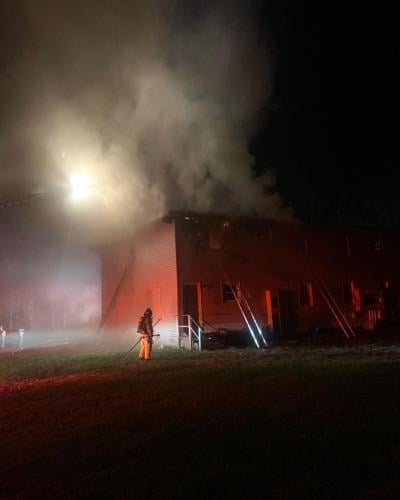 Salisbury Apartment Fire