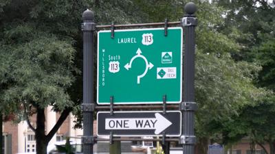 Georgetown Circle Sign