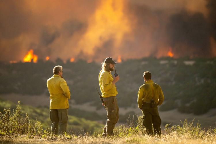 Western Wildfires