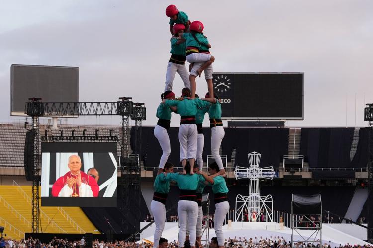 Spain Pope