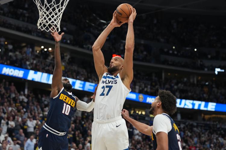 Timberwolves Nuggets Basketball