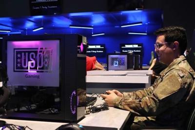 How Video Games Help Boost Military Morale