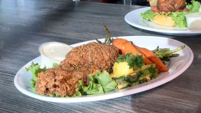 Fried Catfish dish
